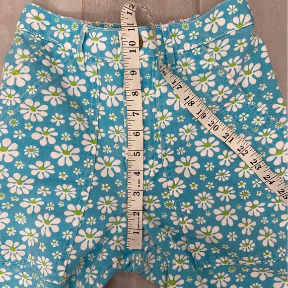 Big Bud Press Daisy Light Blue Work Pants Size XXS - Picture 3 of 10